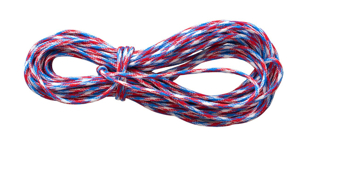 Footman Barefoot Ropes -Skin Ski + SurfFBR-red/blue/white-