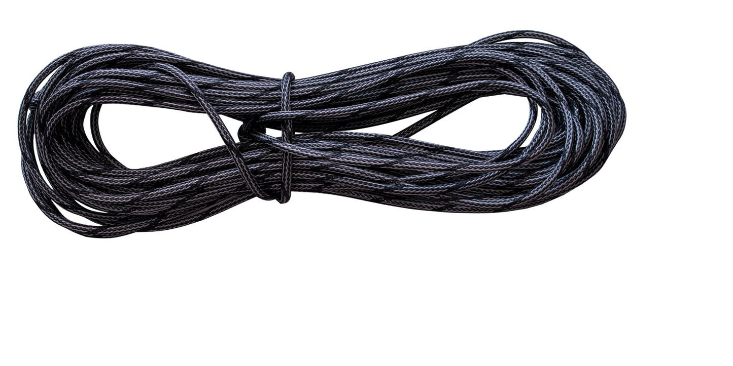 Footman Barefoot Ropes -Skin Ski + SurfFBR-black/grey-