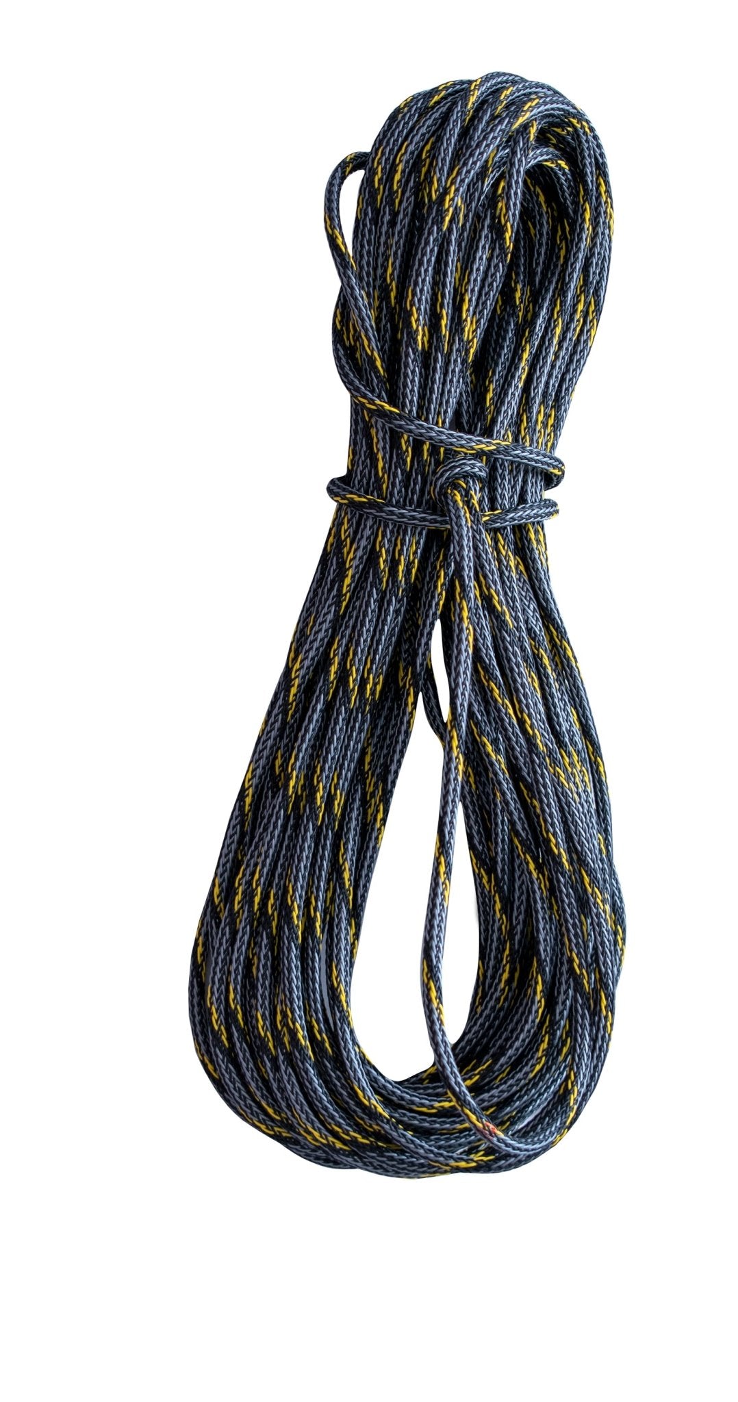 Footman Barefoot Ropes -Skin Ski + SurfFBR-grey/yellow/black-