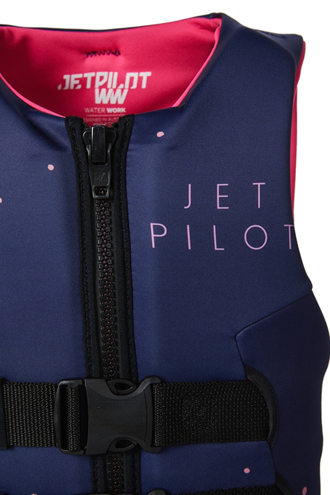 GIRLS WINGS YOUTH CAUSE NEO -Jet PilotJA22211G-Navy-3to4