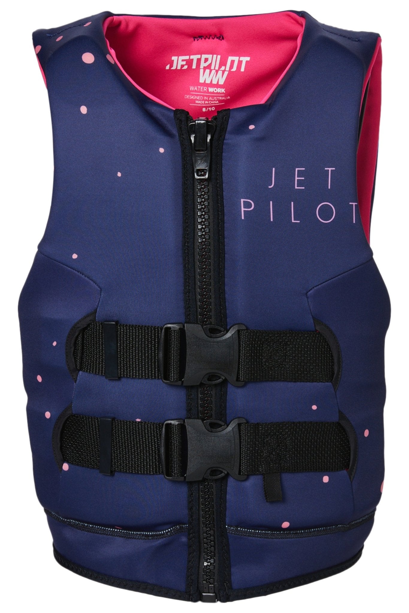 GIRLS WINGS YOUTH CAUSE NEO -Jet PilotJA22211G-Navy-3to4