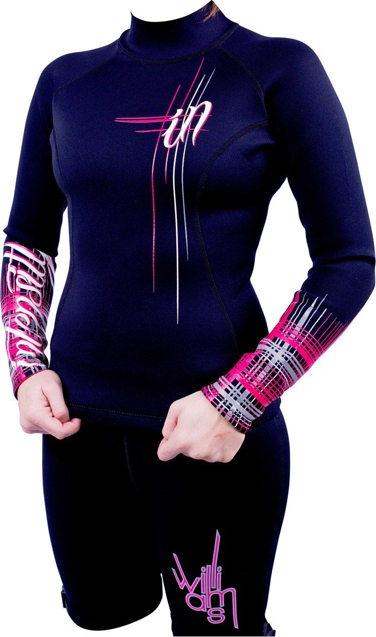 Heater top - Fleecy lined neoprene -WilliamsIA89009f-PINK-10