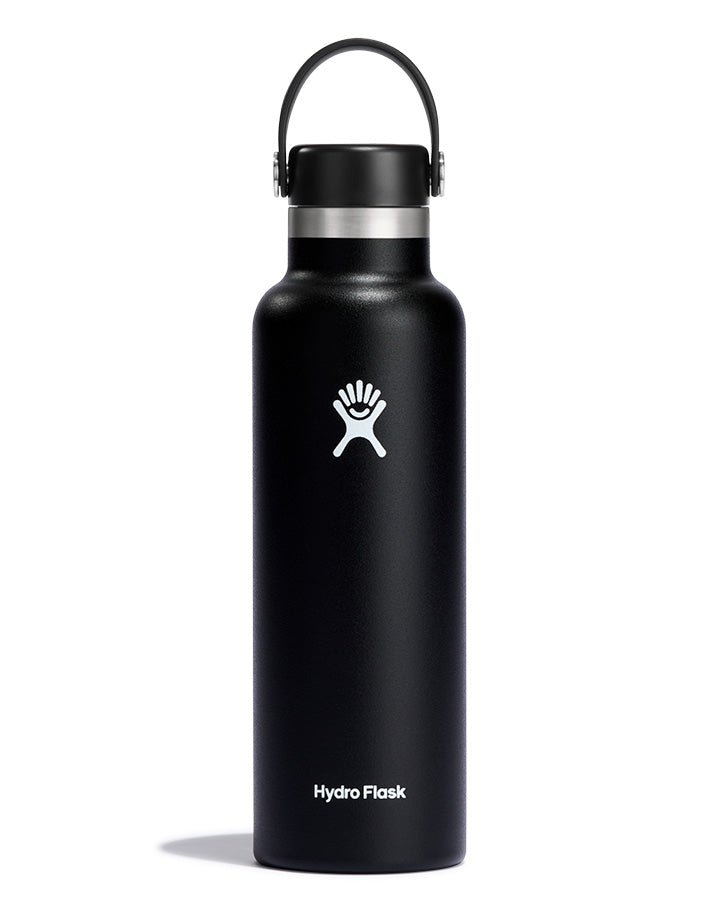 Hydration 21oz Standard -HydroflaskS21SX001-Black-21oz