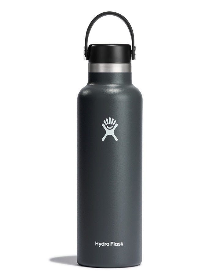 Hydration 21oz Standard -HydroflaskS21SX001-Black-21oz