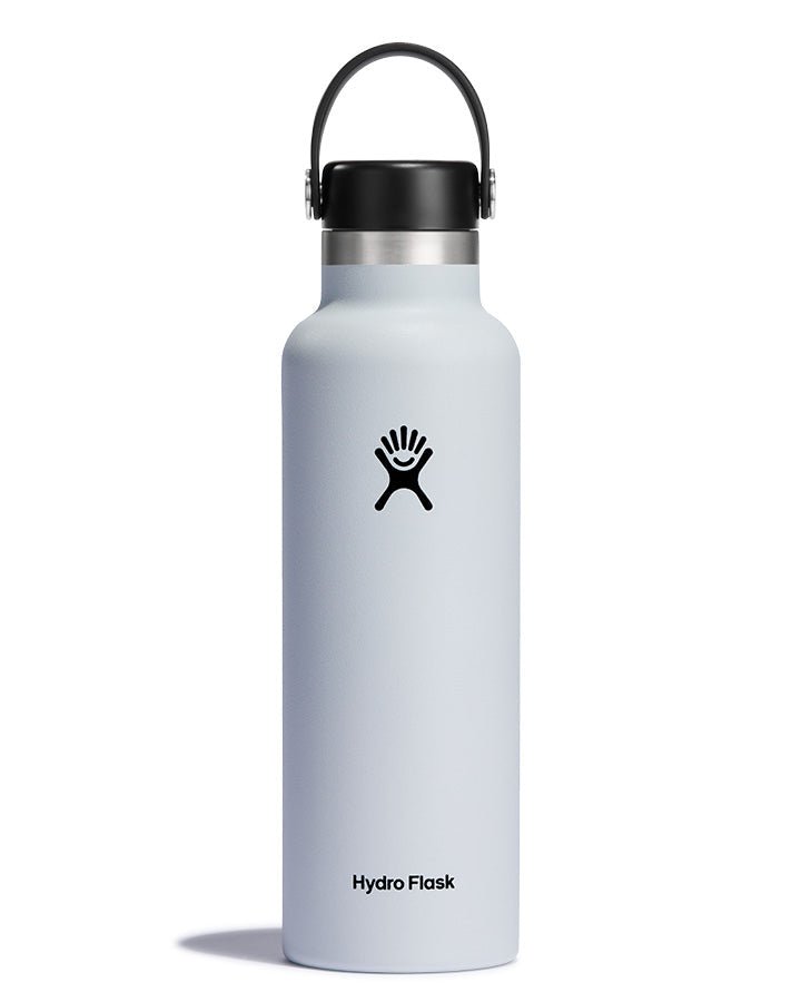 Hydration 21oz Standard -HydroflaskS21FS-White-21oz