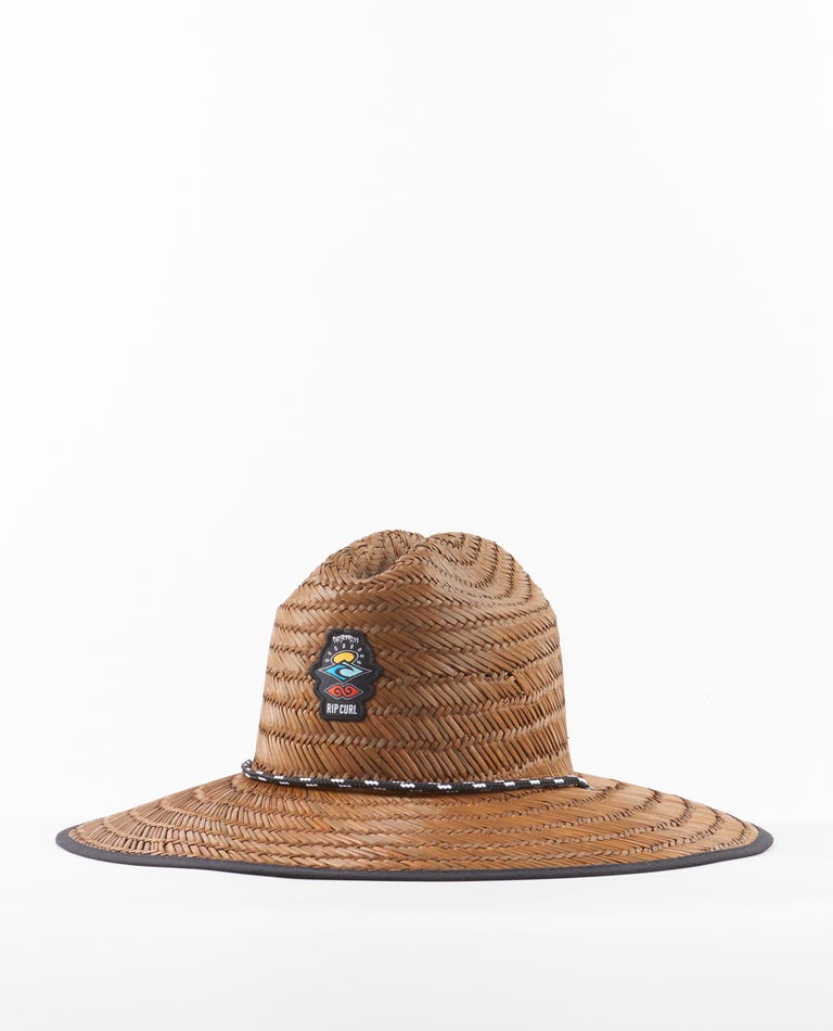 ICONS STRAW HAT -Rip CurlCHAAI9-BROWN-S-M