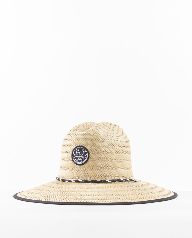 ICONS STRAW HAT -Rip CurlCHAAI9-KHAKI-S-M