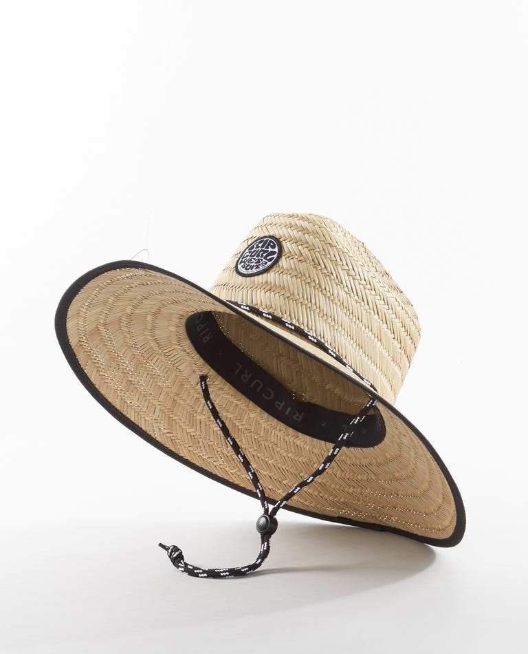 ICONS STRAW HAT -Rip CurlCHAAI9-KHAKI-S-M