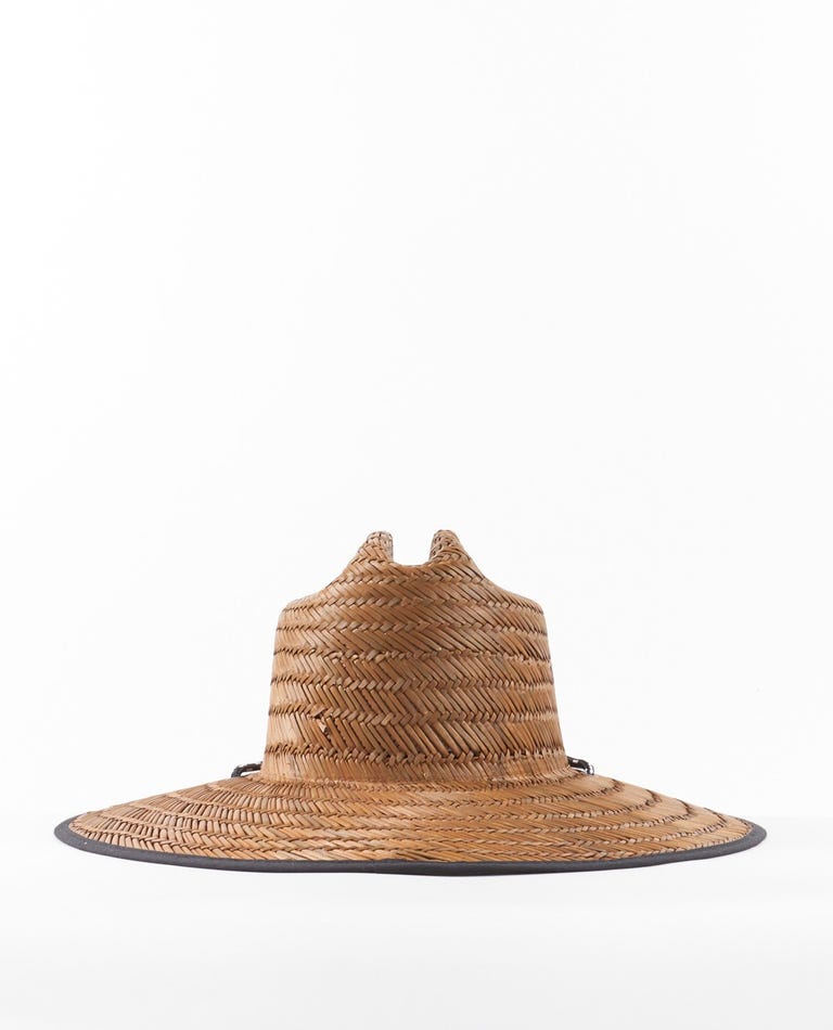 ICONS STRAW HAT -Rip CurlCHAAI9-BROWN-S-M