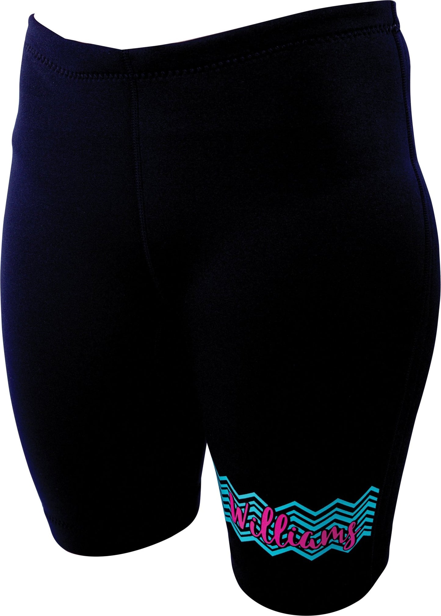 Kaylee Std -Williams208141-8-Black/Teal