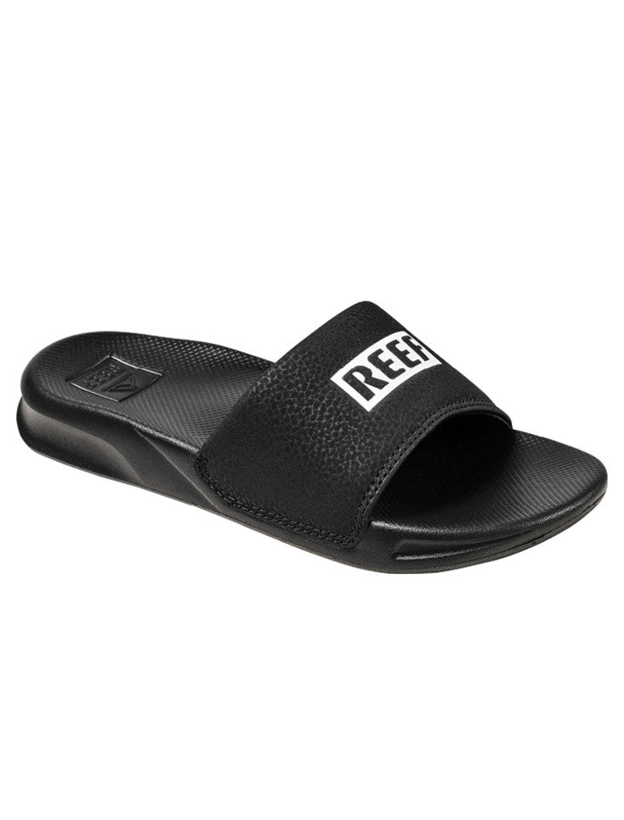 KIDS ONE SLIDE -ReefCI7342-Black/White-6to7