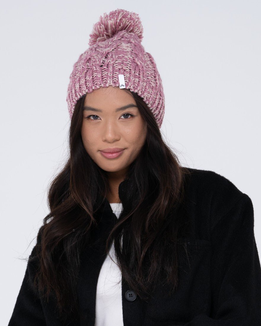 MERMAID BEANIE -RustyHBL0261-VINTAGE PINK-OSFM