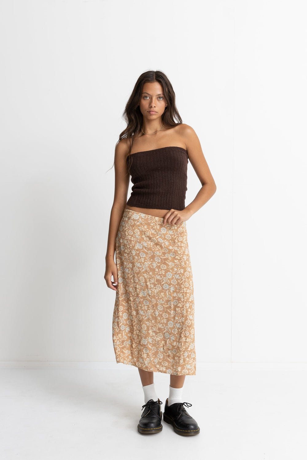 MIMI KNIT TOP -Rhythm1023W-FT09-CHOCOLATE-8