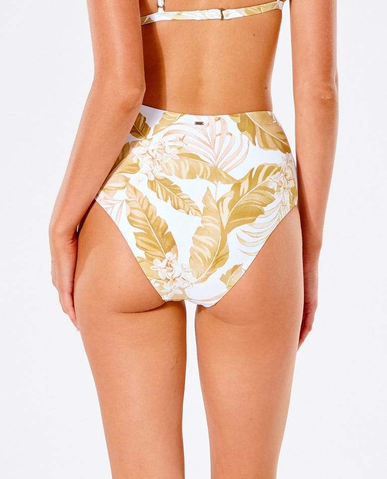 NAMOTU HI WAIST CHEEKY -Rip CurlGSIOE9-WHITE-XS