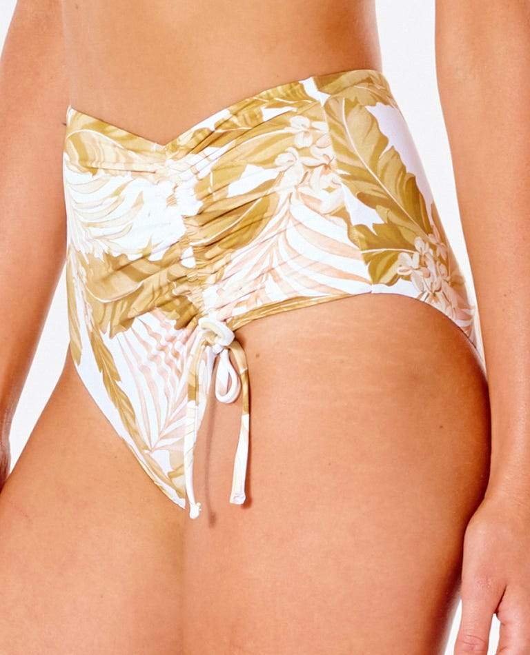 NAMOTU HI WAIST CHEEKY -Rip CurlGSIOE9-WHITE-XS