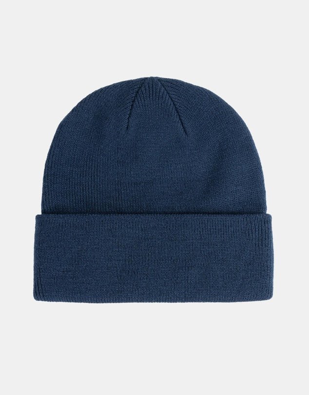 OTHER DOT PATCH BEANIE -Santa CruzSG123-HW11-NAVY-OSFM