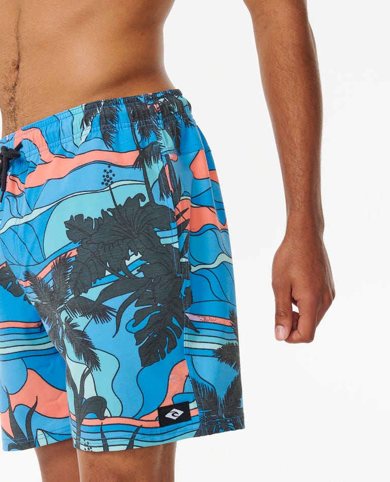 PARTY PACK VOLLEY -Rip Curl07JMBO-NAVY-S
