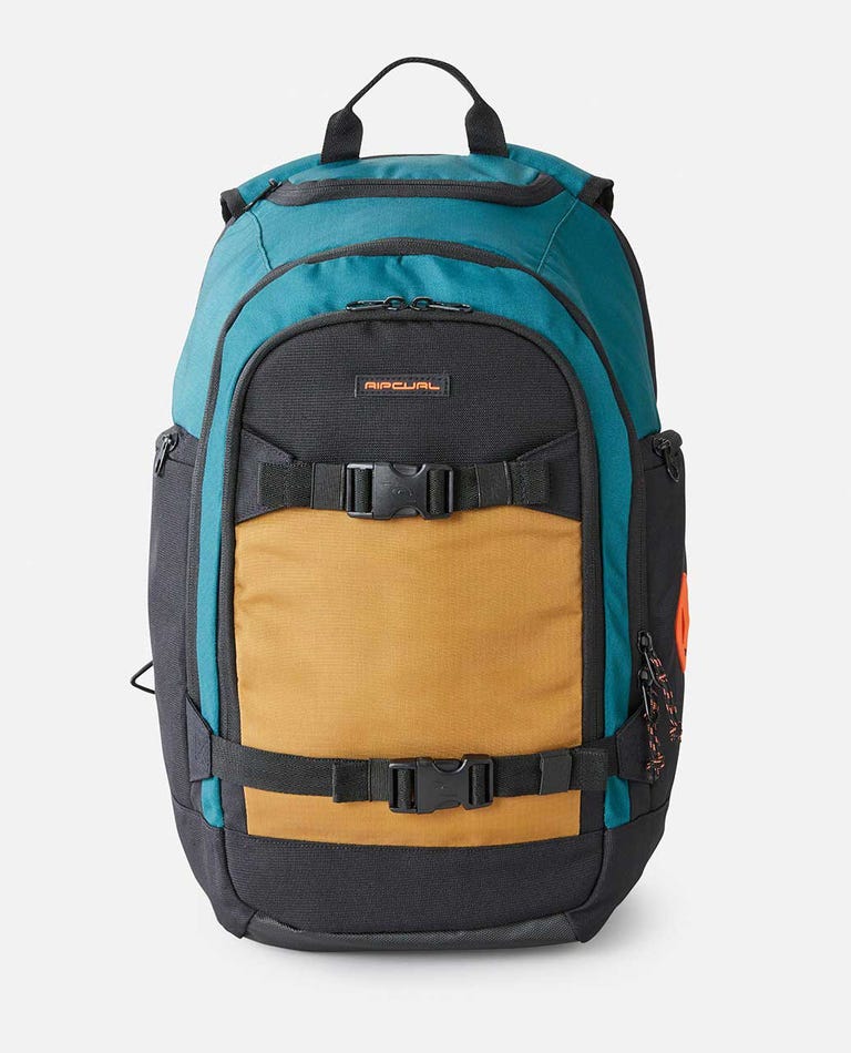 POSSE 33L JOURNEYS -Rip Curl13HMBA-BLUE GREEN-1SZ