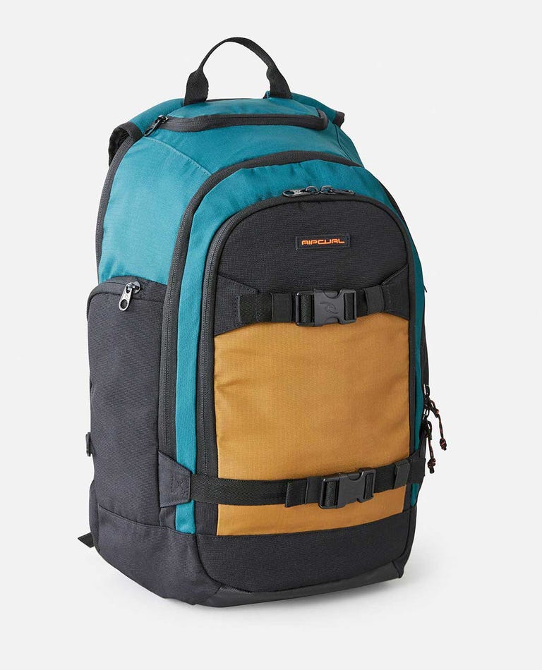 POSSE 33L JOURNEYS -Rip Curl13HMBA-BLUE GREEN-1SZ