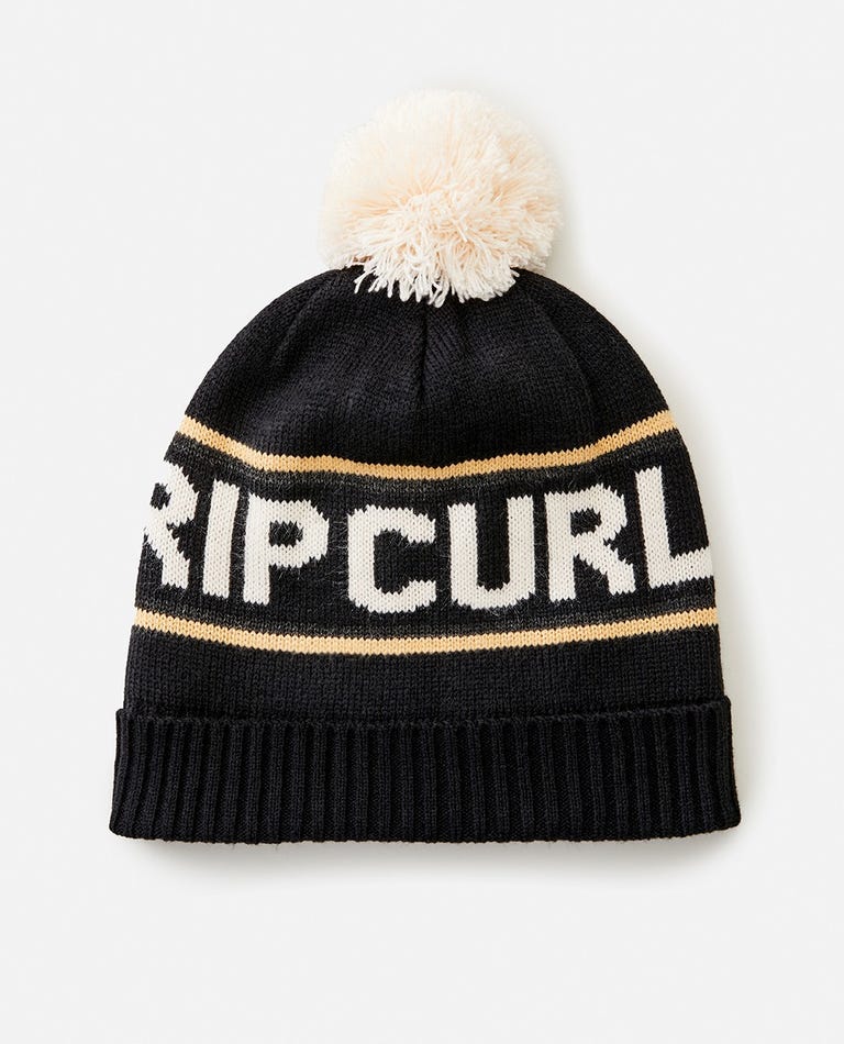 RIDER NEPS BEANIE -Rip Curl00LWHE-BLACK-1SZ