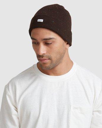 robski beanie bombay brown -RVCAR317575B-bombay brown-6