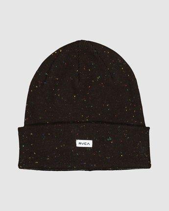 robski beanie bombay brown -RVCAR317575B-bombay brown-6