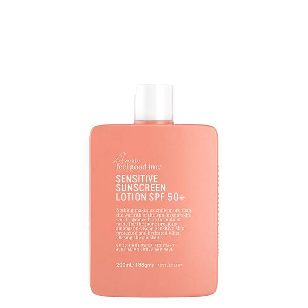 Sensitive Sunscreen Lotion SPF 50+ 200ml -Feel Good IncFGSEN200--