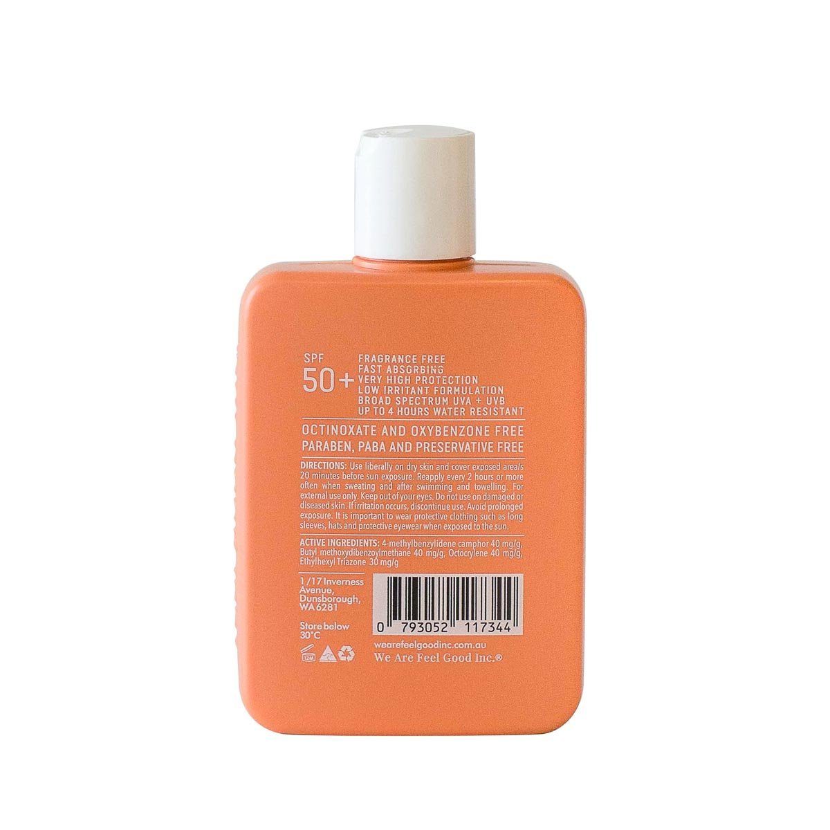 Sensitive Sunscreen Lotion SPF 50+ 200ml -Feel Good IncFGSEN200--