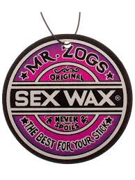 Sexwax Car Freshener -SexwaxZM09-Strawberry-one