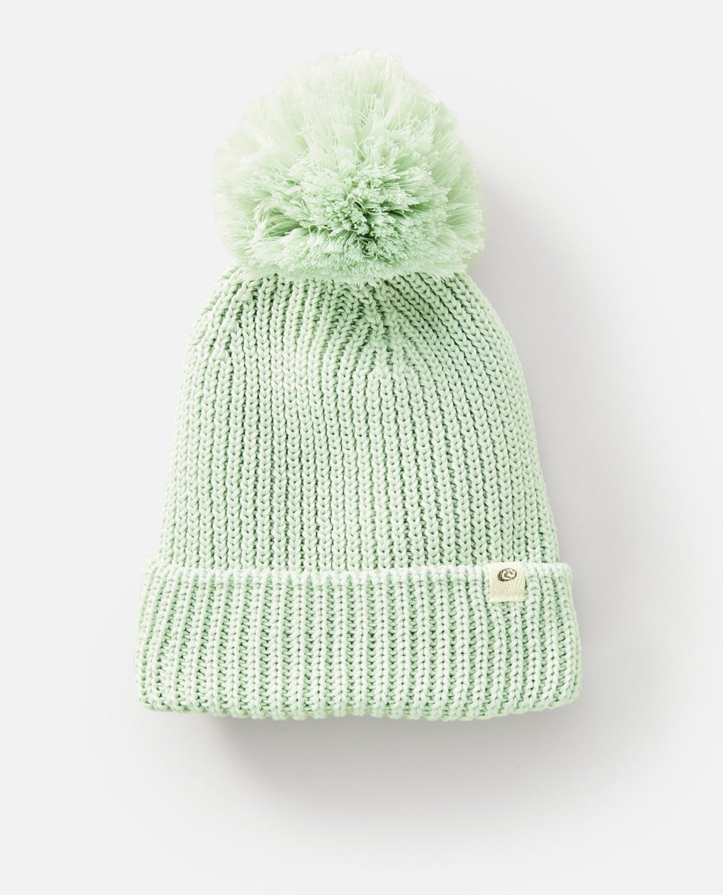 SOL SEEKER POM POM BEANIE -Rip Curl00MWHE-MINT-1SZ