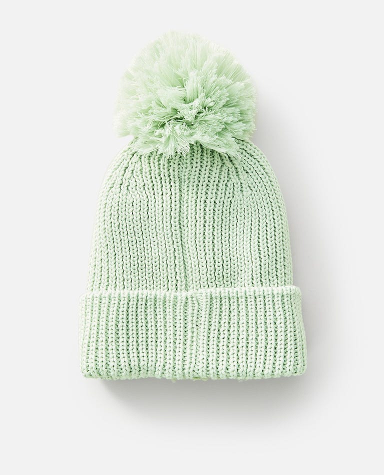 SOL SEEKER POM POM BEANIE -Rip Curl00MWHE-MINT-1SZ