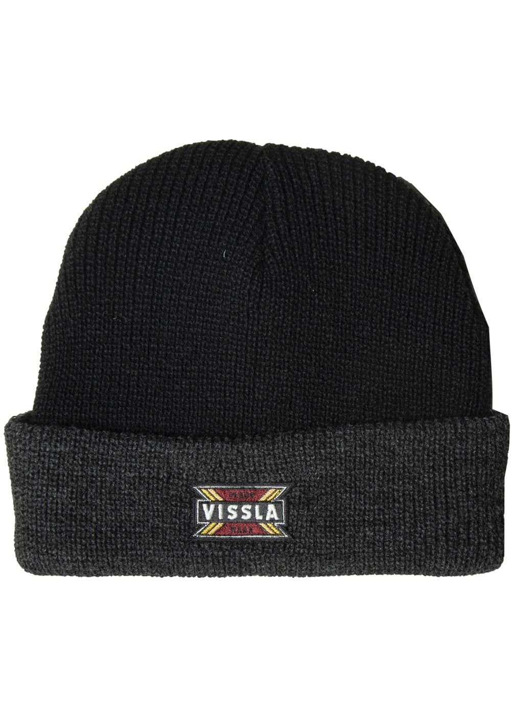 Solid Sets Eco Beanie -VisslaMABNQSOL-Black-O/S