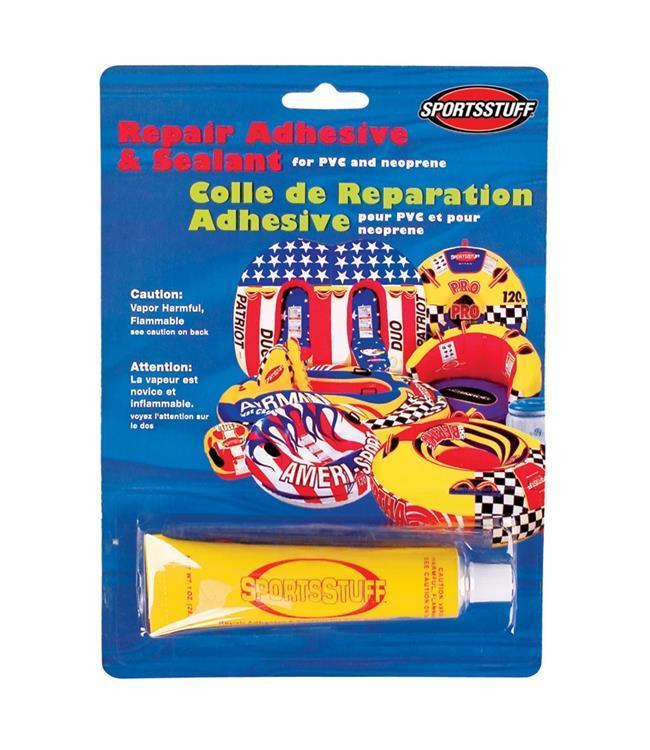 S/S GLUE & PATCH REPAIR KIT -Sports Stuff2010-1002--