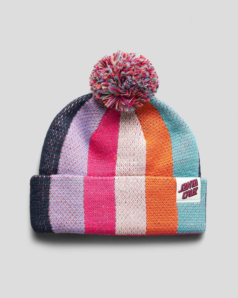 STACK BEANIE -Santa CruzSG123-HW12-MULTI-OSFM