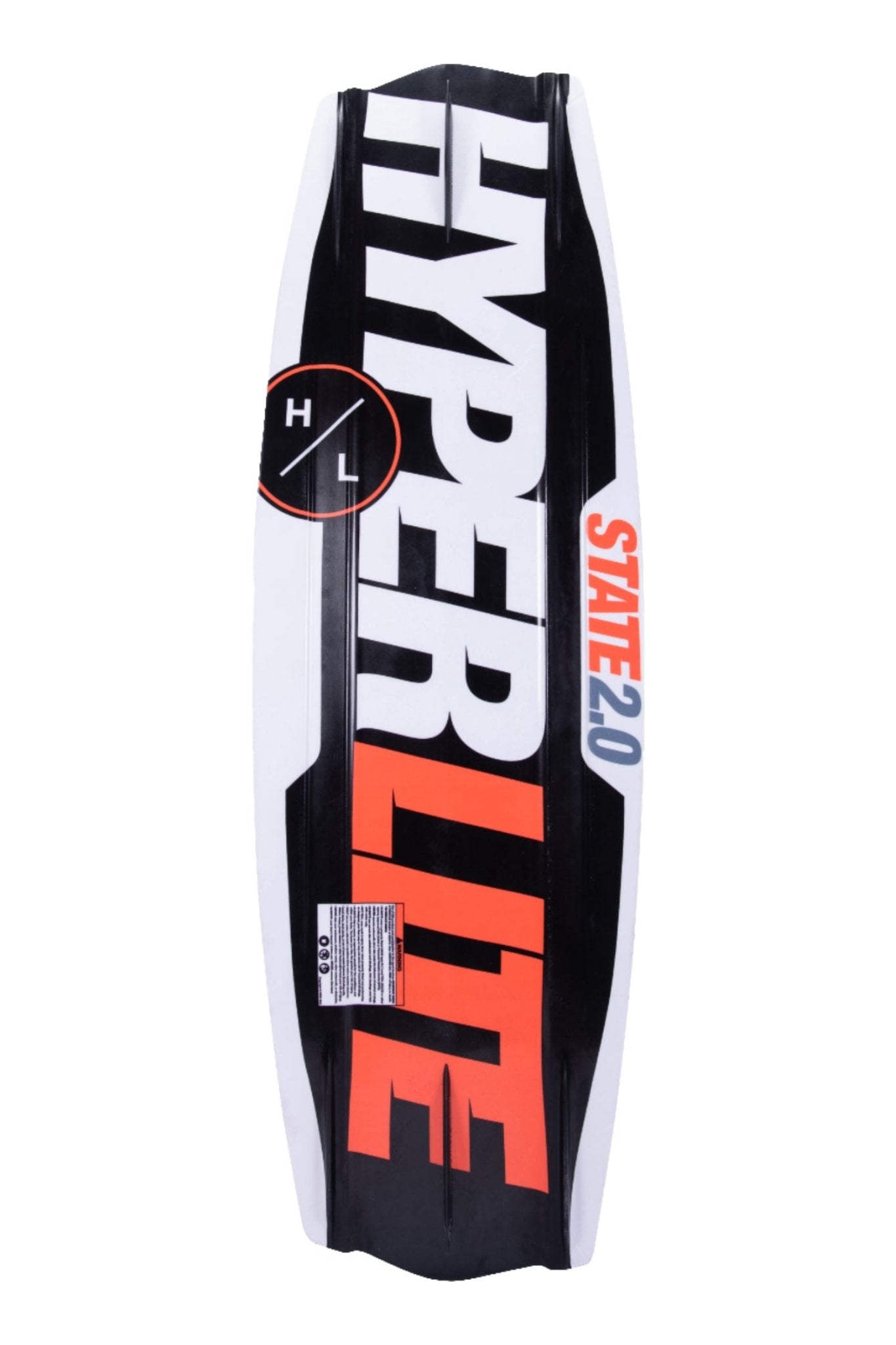 State 2.0 Wakeboard -HyperliteH24328010-130-Formula Boots-US 4 to 8