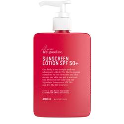 Sunsreen Lotion SPF 50+ 400ml -Feel Good IncFGSTD400