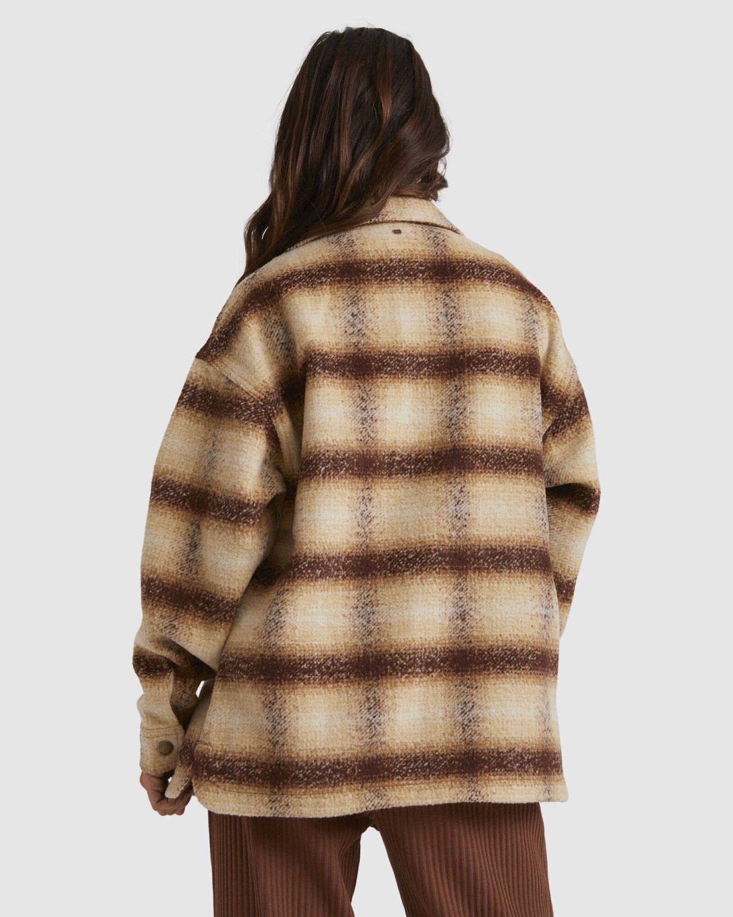 SURF CHECK JACKET -BillabongUBJJK00147-TOASTED COCONUT-XS/6