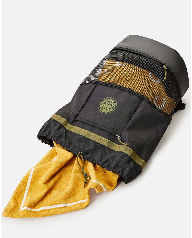 SURF SERIES 50L BURRITO PACK -Rip Curl12NMUT-BLACK-1SZ