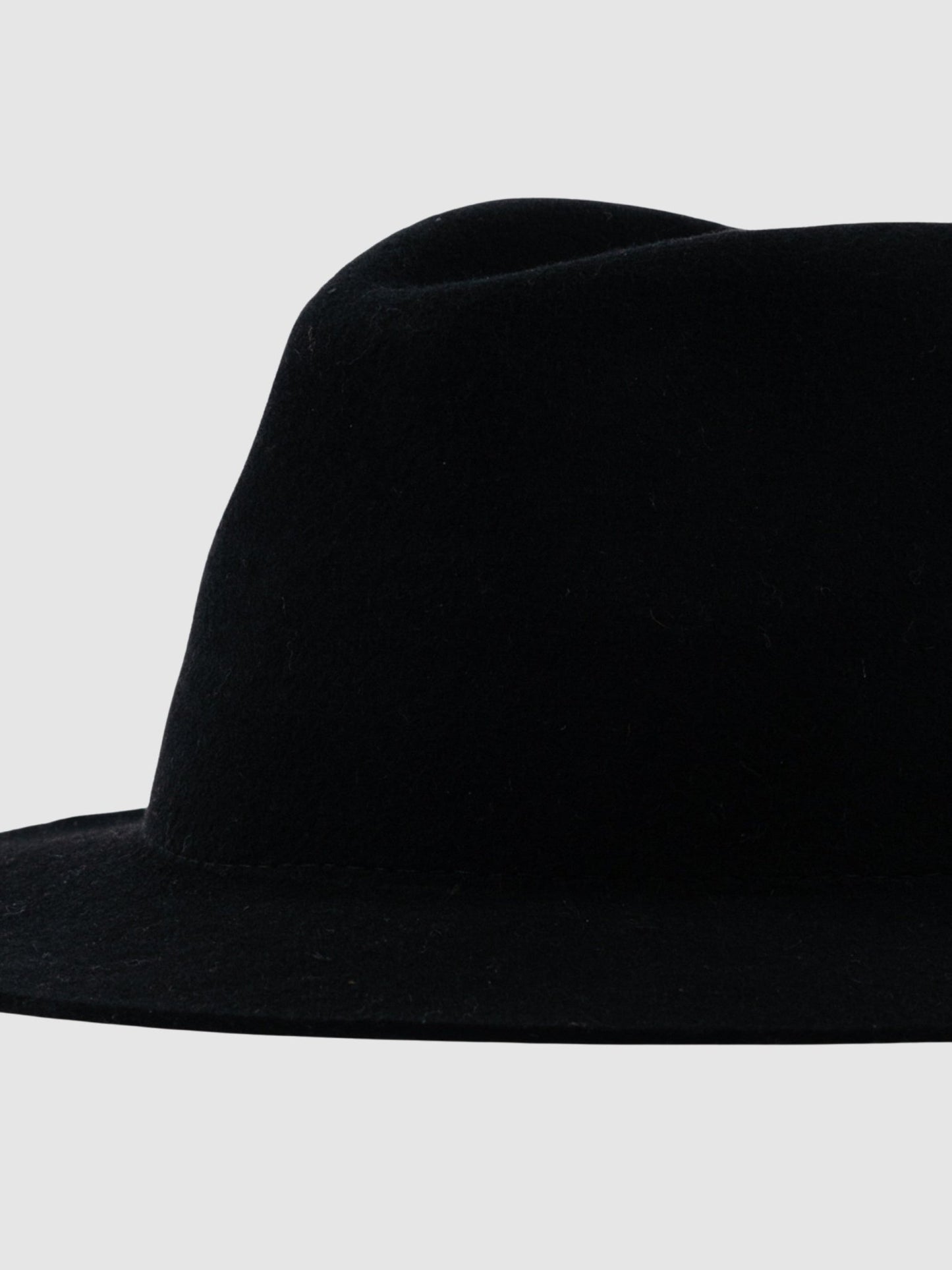 THE DEANE FELT HAT -RustyHHM0385-BLACK-M/L