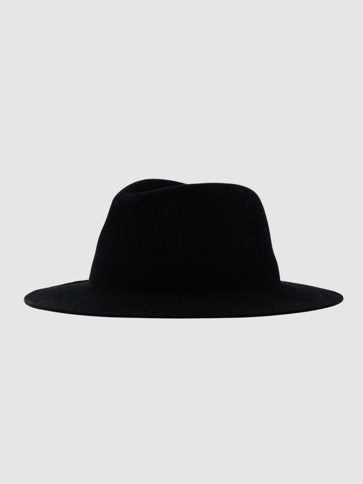 THE DEANE FELT HAT -RustyHHM0385-BLACK-M/L