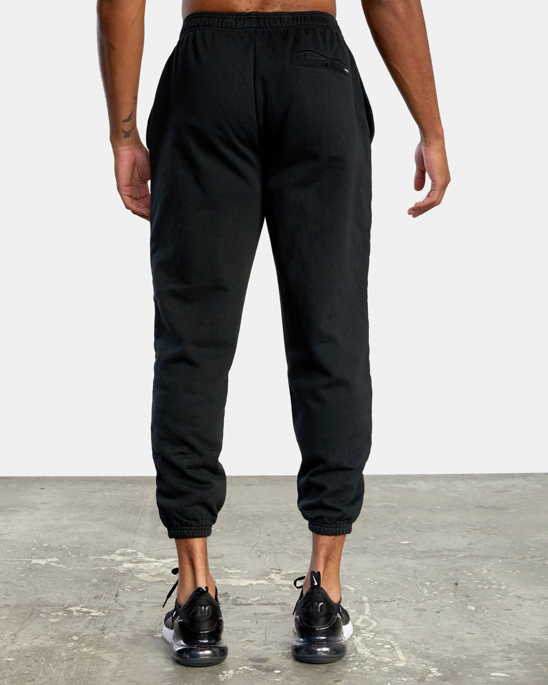 VA ESSENTIAL SWEATPANT -RVCAAVYNP00116-Black-S