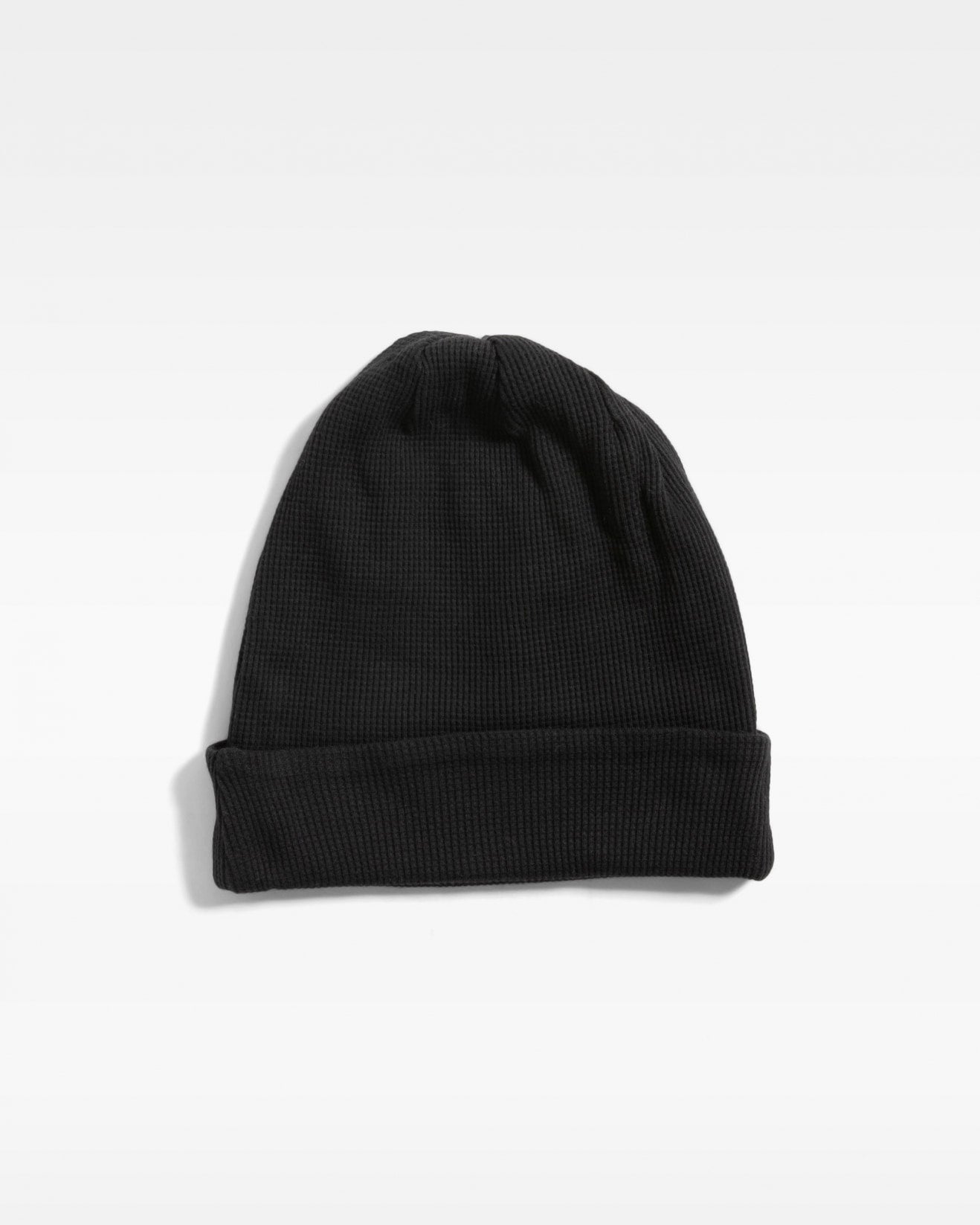 WAFFLE BEANIE -HurleyAMBE23Q1WB-BLACK-