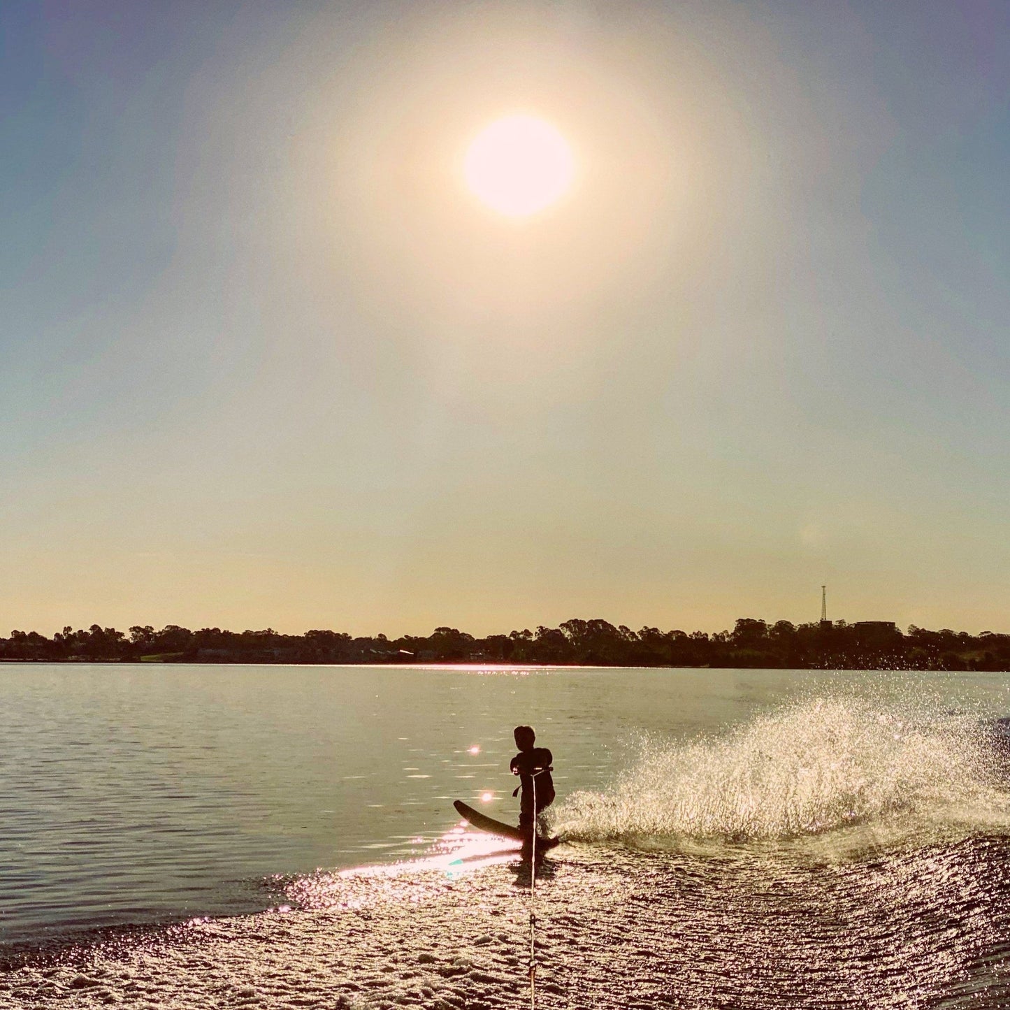 Waterski, Wakeboard, Barefoot, Surf and Foil lesson Voucher -Skin Ski + Surf