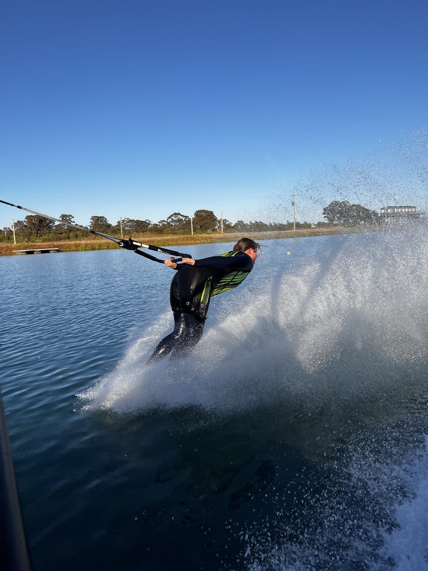 Waterski, Wakeboard, Barefoot, Surf and Foil lesson Voucher -Skin Ski + Surf