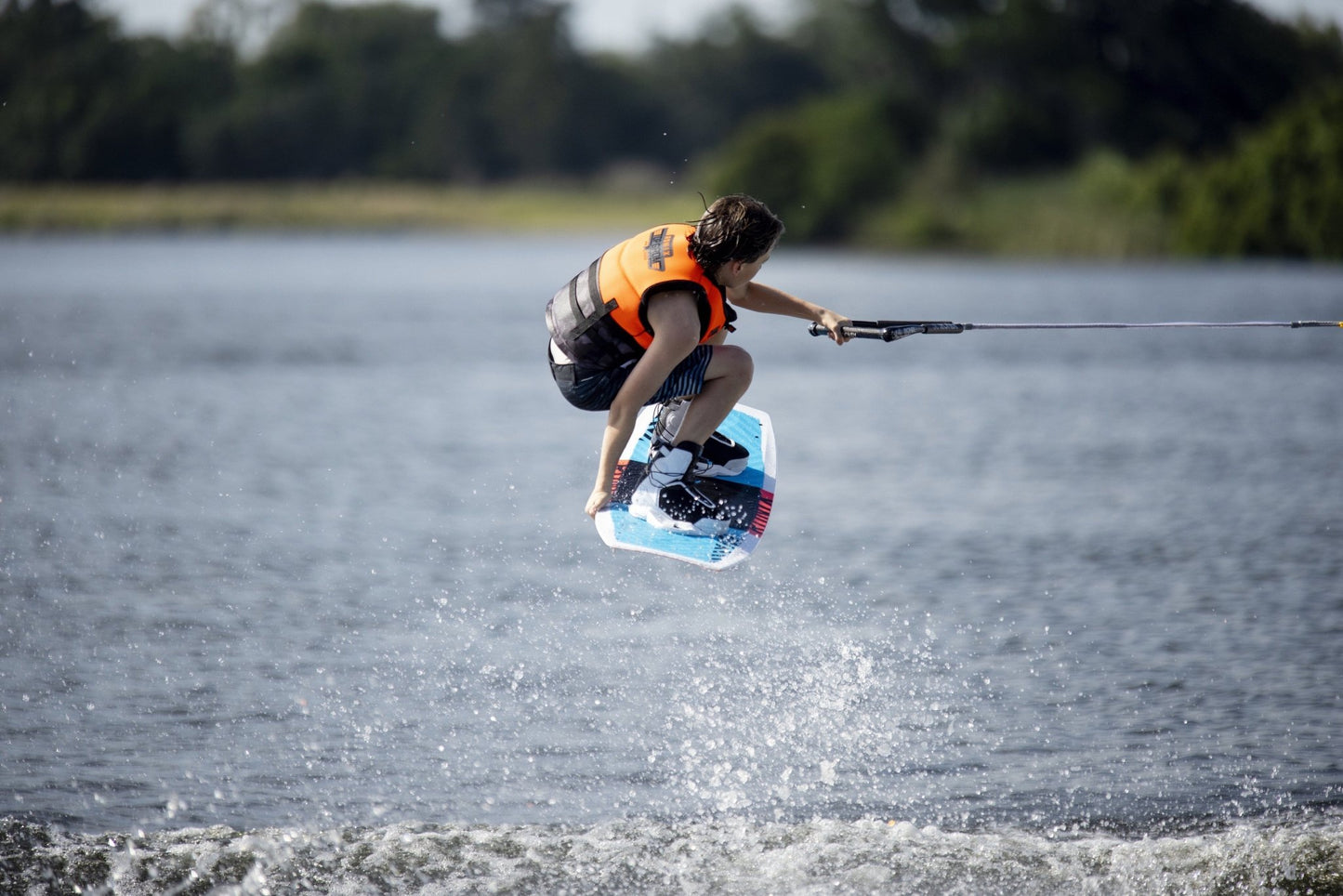 Waterski, Wakeboard, Barefoot, Surf and Foil lesson Voucher -Skin Ski + Surf