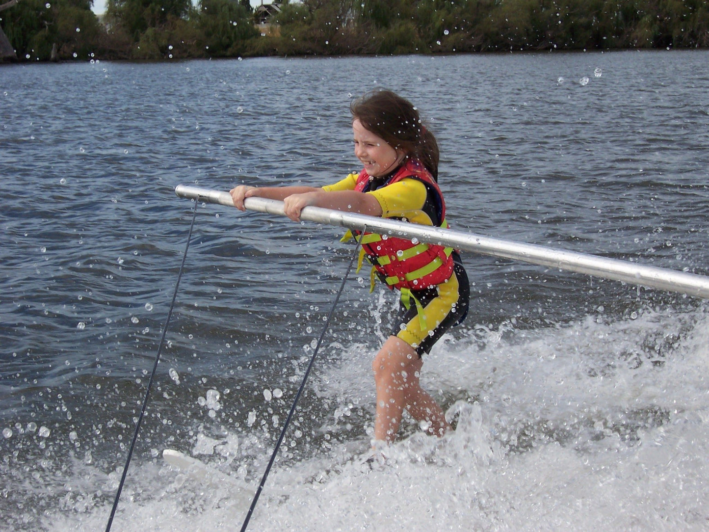 Waterski, Wakeboard, Barefoot, Surf and Foil lesson Voucher -Skin Ski + Surf