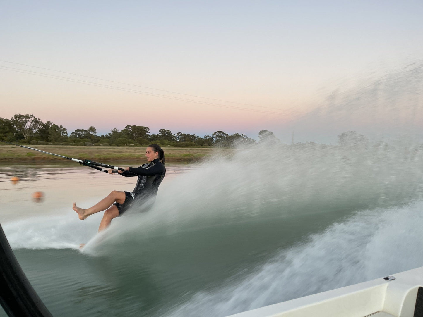 Waterski, Wakeboard, Barefoot, Surf and Foil lesson Voucher -Skin Ski + Surf