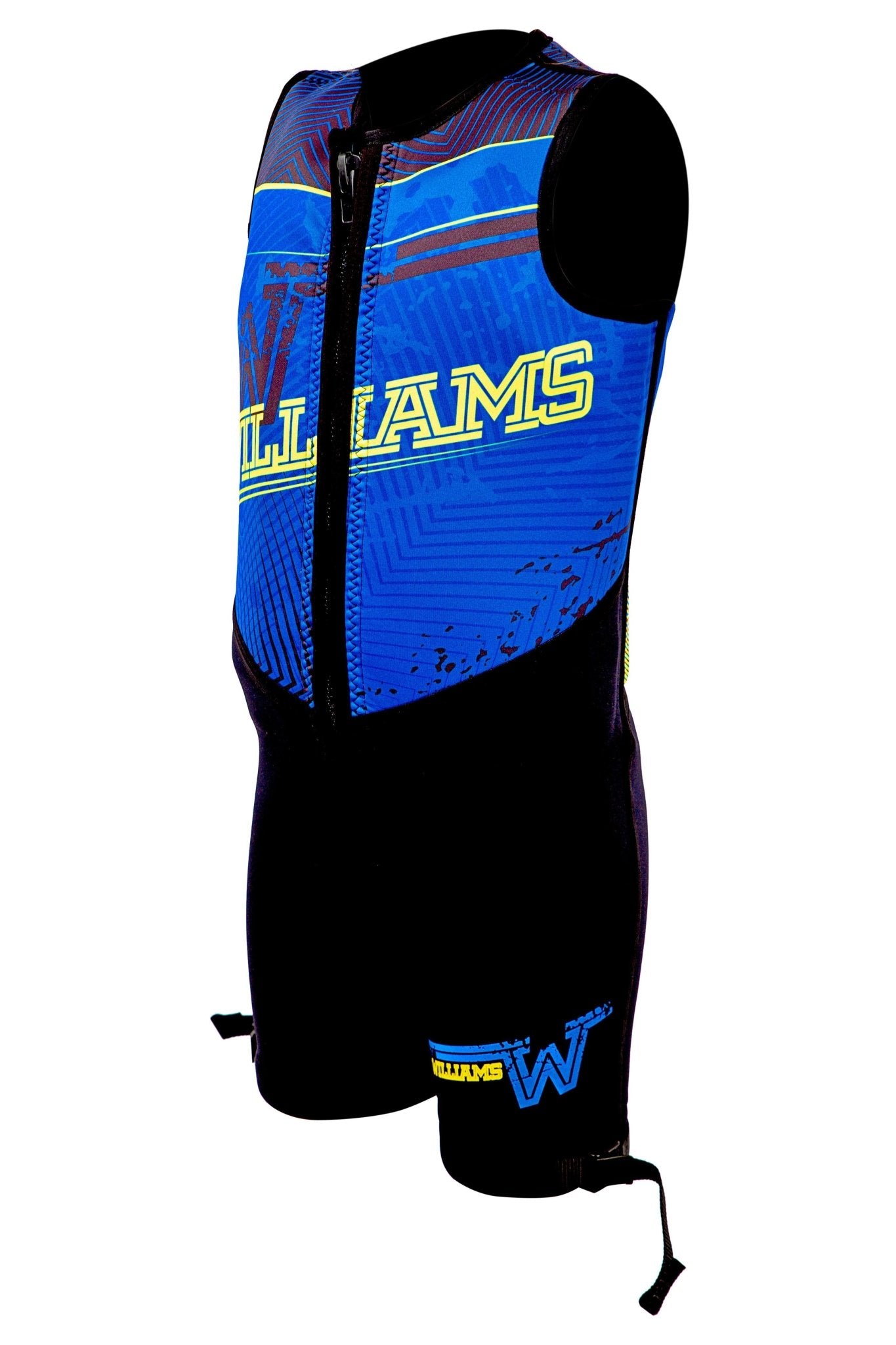 Youth Bouyancy Suit -Williams208240-8-Black/Blue