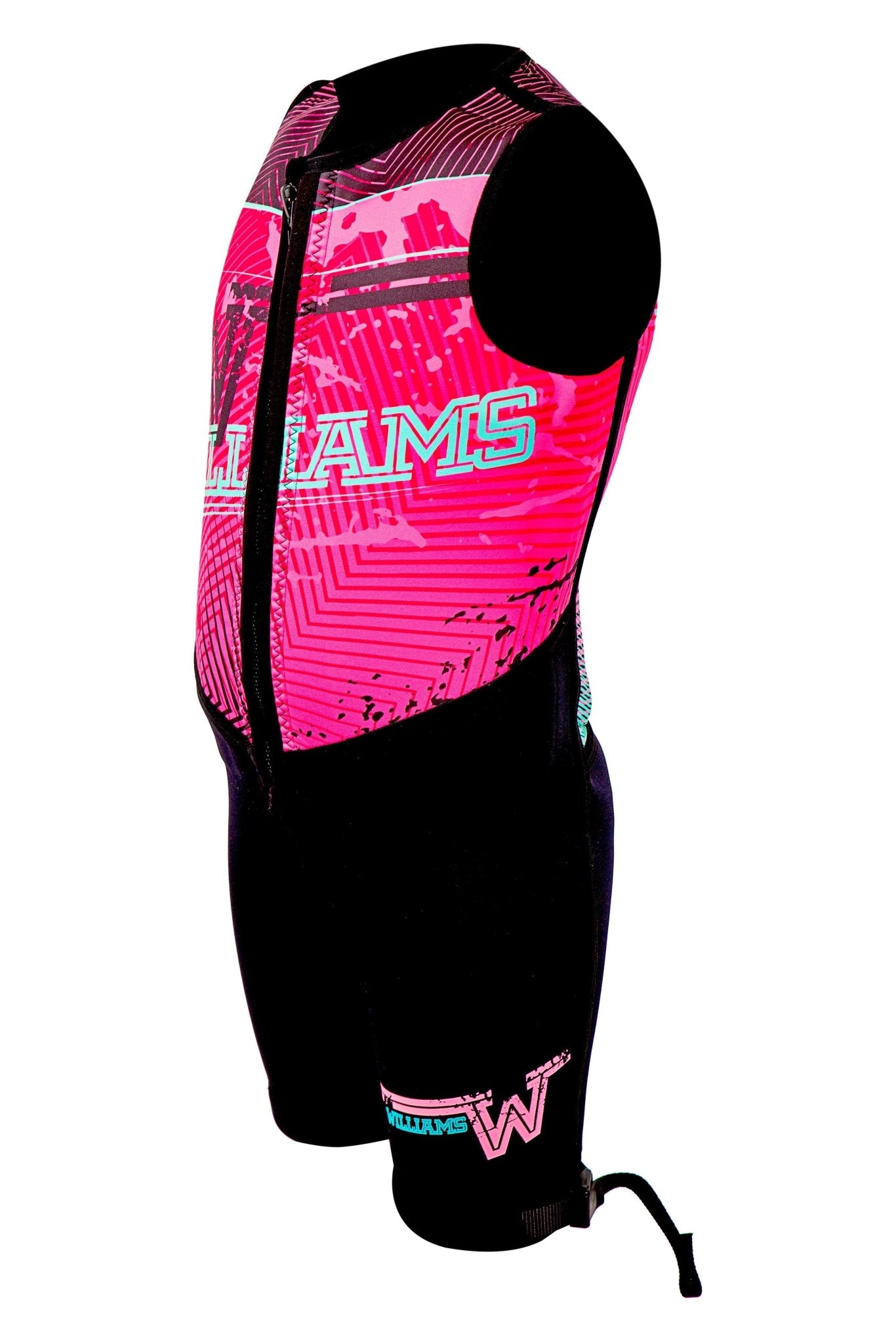 Youth Bouyancy Suit -Williams208240-8-Black/Pink