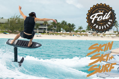 Foil Froffers is back!! November 23rd and 24th - Skin Ski + Surf